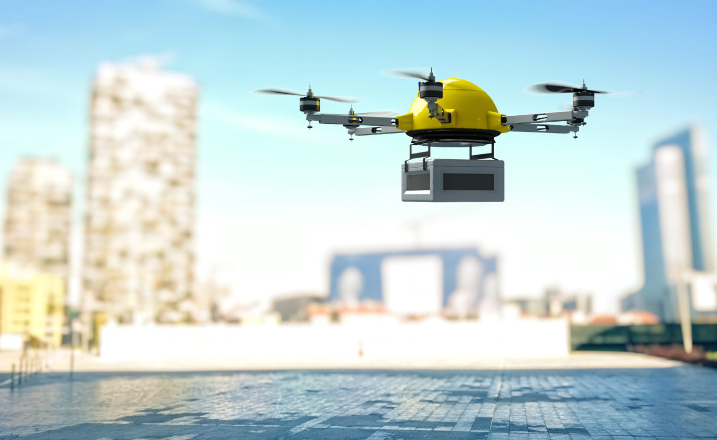 AirVein is a complete, autonomous transport system based on cargo drones