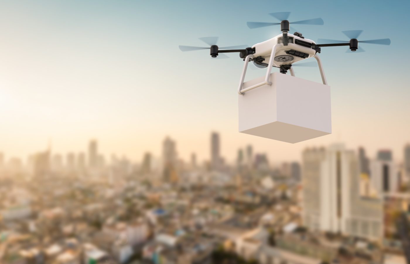 AirVein inspection drone scoping infrastructure for necessary repairs and maintenance activities