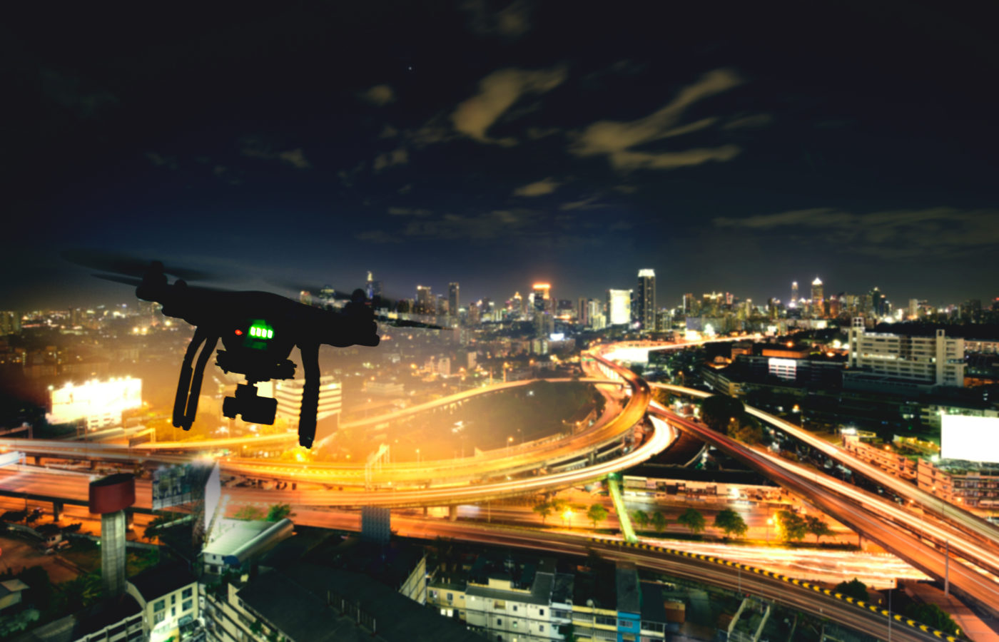 AirVein drone monitoring critical national infrastructure